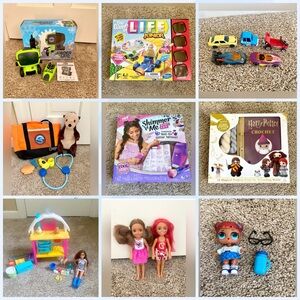Children Toys & Books in my Poshmark Closet!
🧸🎁 📚